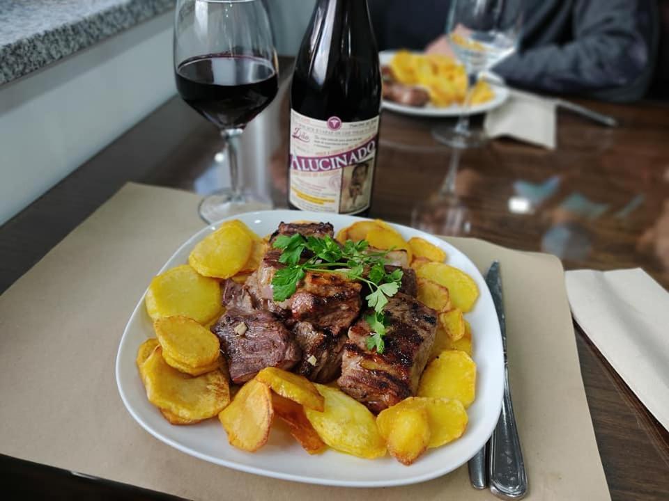 Olhar Sobre O Alva - Turismo Rural E Sabores Sao Sebastiao da Feira Eksteriør billede